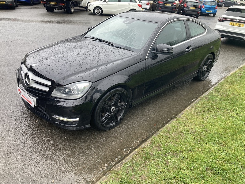 Mercedes-Benz 2.1 C220 CDI AMG Sport Coupe 2dr Diesel G-Tronic+ Euro 5 (s/s) (170 ps)