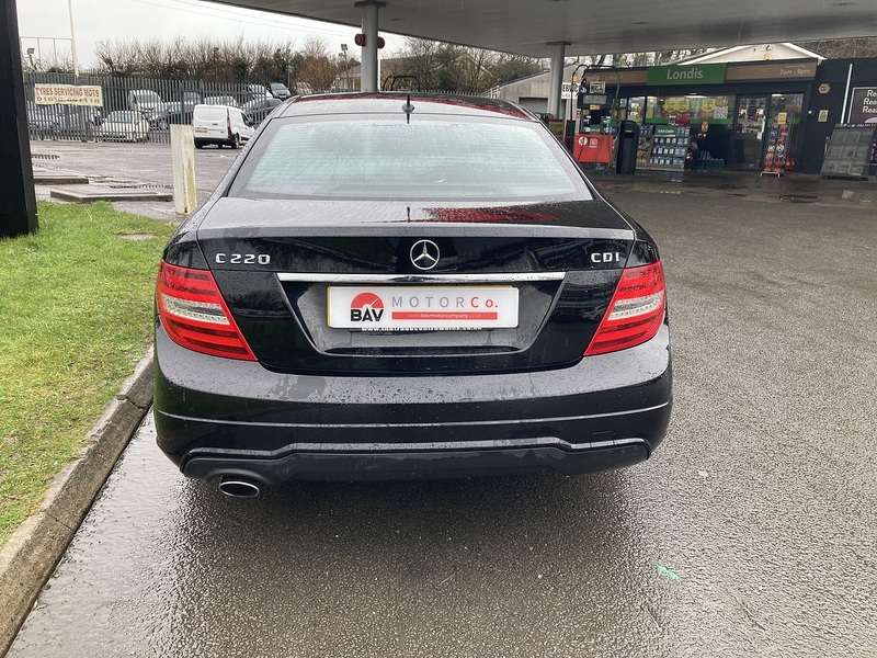 Mercedes-Benz 2.1 C220 CDI AMG Sport Coupe 2dr Diesel G-Tronic+ Euro 5 (s/s) (170 ps)