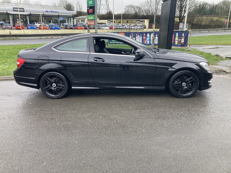 Mercedes-Benz 2.1 C220 CDI AMG Sport Coupe 2dr Diesel G-Tronic+ Euro 5 (s/s) (170 ps)