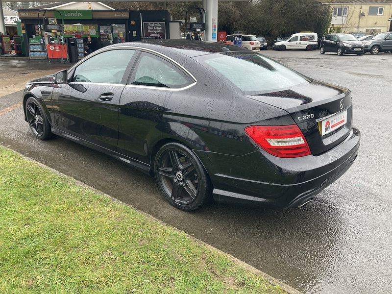 Mercedes-Benz 2.1 C220 CDI AMG Sport Coupe 2dr Diesel G-Tronic+ Euro 5 (s/s) (170 ps)