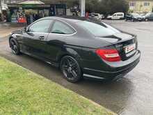 Mercedes-Benz 2.1 C220 CDI AMG Sport Coupe 2dr Diesel G-Tronic+ Euro 5 (s/s) (170 ps)