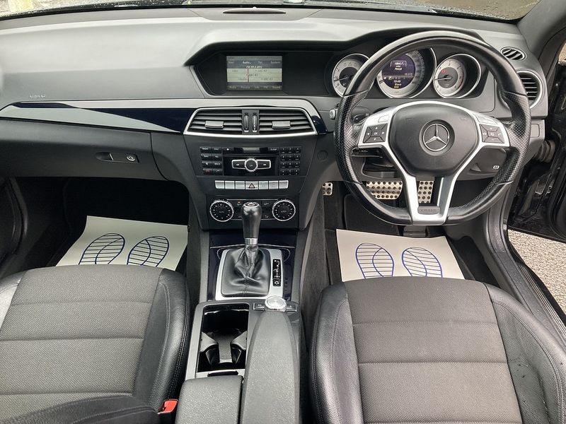 Mercedes-Benz 2.1 C220 CDI AMG Sport Coupe 2dr Diesel G-Tronic+ Euro 5 (s/s) (170 ps)