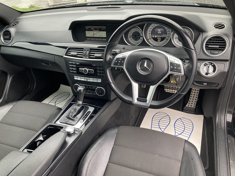 Mercedes-Benz 2.1 C220 CDI AMG Sport Coupe 2dr Diesel G-Tronic+ Euro 5 (s/s) (170 ps)