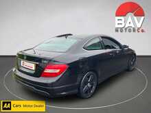 Mercedes-Benz 2.1 C220 CDI AMG Sport Coupe 2dr Diesel G-Tronic+ Euro 5 (s/s) (170 ps)