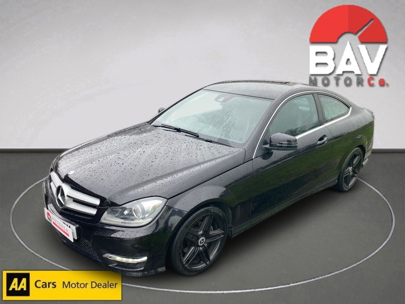 Mercedes-Benz 2.1 C220 CDI AMG Sport Coupe 2dr Diesel G-Tronic+ Euro 5 (s/s) (170 ps)