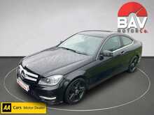 Mercedes-Benz 2.1 C220 CDI AMG Sport Coupe 2dr Diesel G-Tronic+ Euro 5 (s/s) (170 ps)