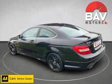 Mercedes-Benz 2.1 C220 CDI AMG Sport Coupe 2dr Diesel G-Tronic+ Euro 5 (s/s) (170 ps)