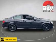 Mercedes-Benz 2.1 C220 CDI AMG Sport Coupe 2dr Diesel G-Tronic+ Euro 5 (s/s) (170 ps)