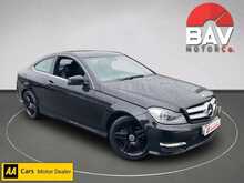 Mercedes-Benz 2.1 C220 CDI AMG Sport Coupe 2dr Diesel G-Tronic+ Euro 5 (s/s) (170 ps)