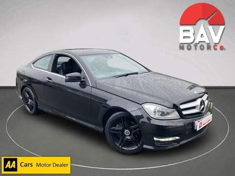 2.1 C220 CDI AMG Sport Coupe 2dr Diesel G-Tronic+ Euro 5 (s/s) (170 ps)