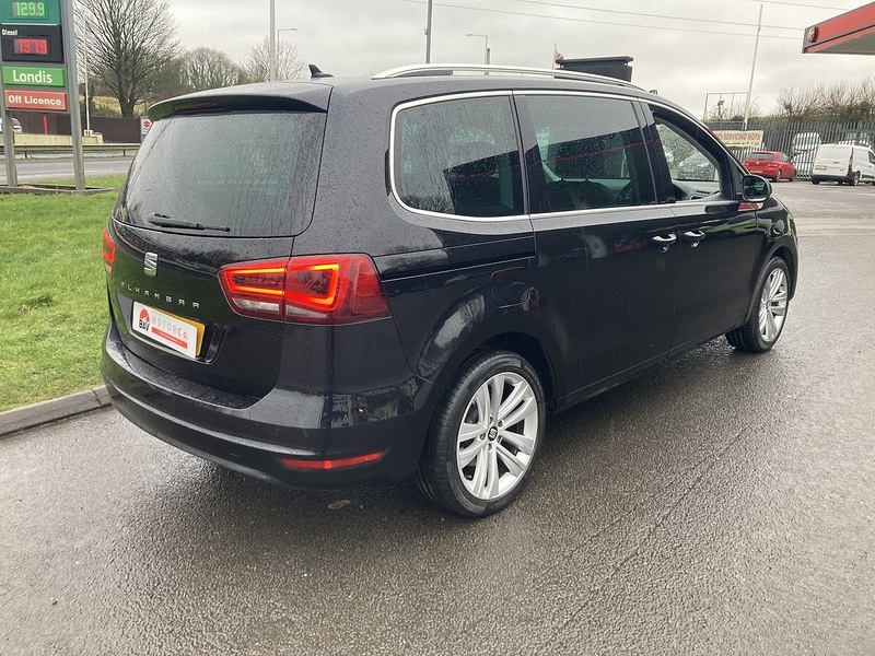 SEAT 2.0 TDI XCELLENCE MPV 5dr Diesel Manual Euro 6 (s/s) (184 ps)