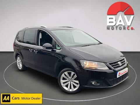 SEAT 2.0 TDI XCELLENCE MPV 5dr Diesel Manual Euro 6 (s/s) (184 ps)