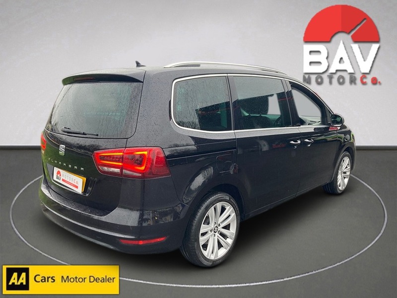 SEAT 2.0 TDI XCELLENCE MPV 5dr Diesel Manual Euro 6 (s/s) (184 ps)