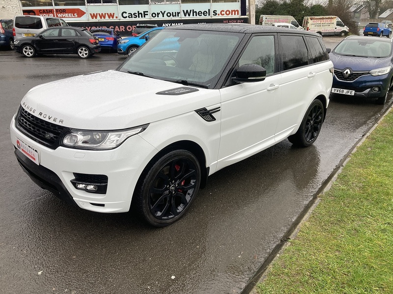 Land Rover 4.4 SD V8 Autobiography Dynamic SUV 5dr Diesel Auto 4WD Euro 5 (339 ps)