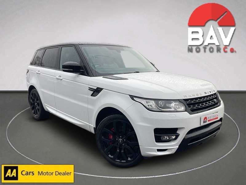 Land Rover 4.4 SD V8 Autobiography Dynamic SUV 5dr Diesel Auto 4WD Euro 5 (339 ps)