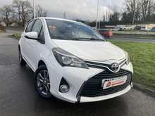 Toyota 1.33 Dual VVT-i Icon Hatchback 5dr Petrol Manual Euro 5 (99 ps)