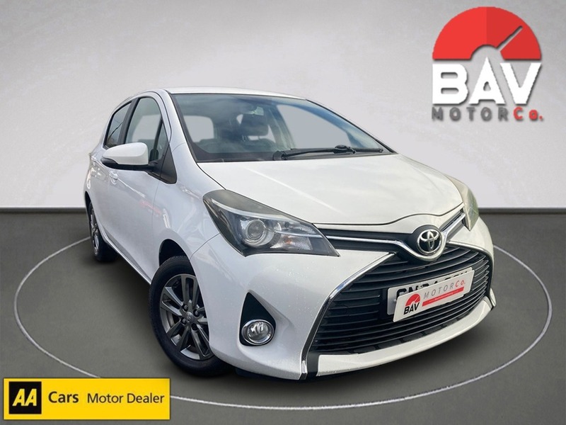 Toyota 1.33 Dual VVT-i Icon Hatchback 5dr Petrol Manual Euro 5 (99 ps)