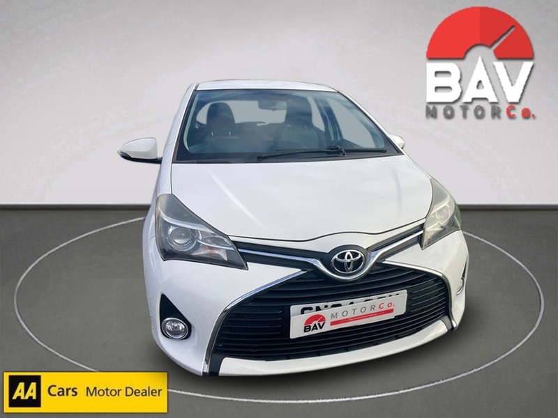 Toyota 1.33 Dual VVT-i Icon Hatchback 5dr Petrol Manual Euro 5 (99 ps)