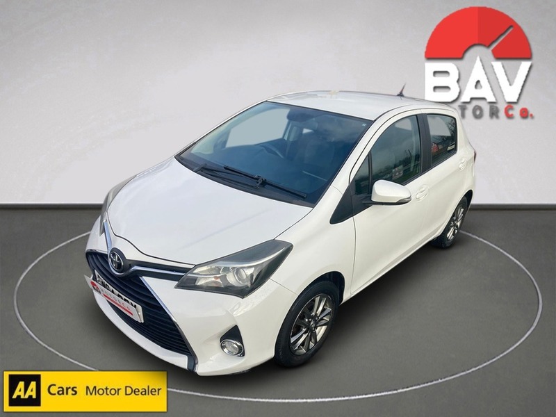 Toyota 1.33 Dual VVT-i Icon Hatchback 5dr Petrol Manual Euro 5 (99 ps)