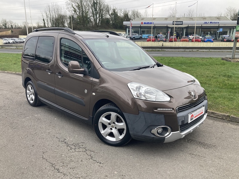 Peugeot 1.6 HDi Tepee Outdoor MPV 5dr Diesel Manual (139 g/km, 115 bhp)