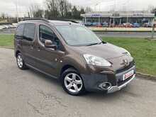 Peugeot 1.6 HDi Tepee Outdoor MPV 5dr Diesel Manual (139 g/km, 115 bhp)