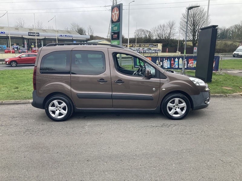 Peugeot 1.6 HDi Tepee Outdoor MPV 5dr Diesel Manual (139 g/km, 115 bhp)