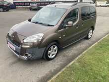 Peugeot 1.6 HDi Tepee Outdoor MPV 5dr Diesel Manual (139 g/km, 115 bhp)