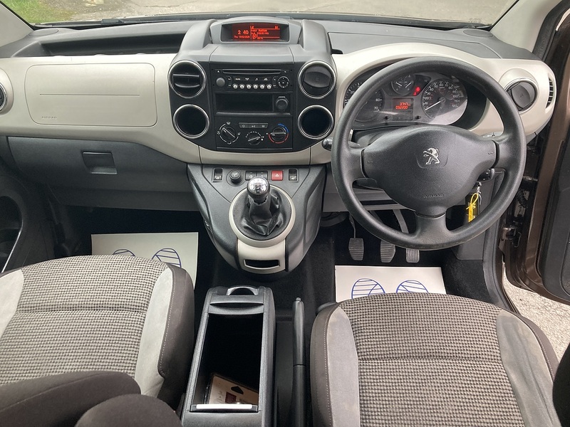 Peugeot 1.6 HDi Tepee Outdoor MPV 5dr Diesel Manual (139 g/km, 115 bhp)