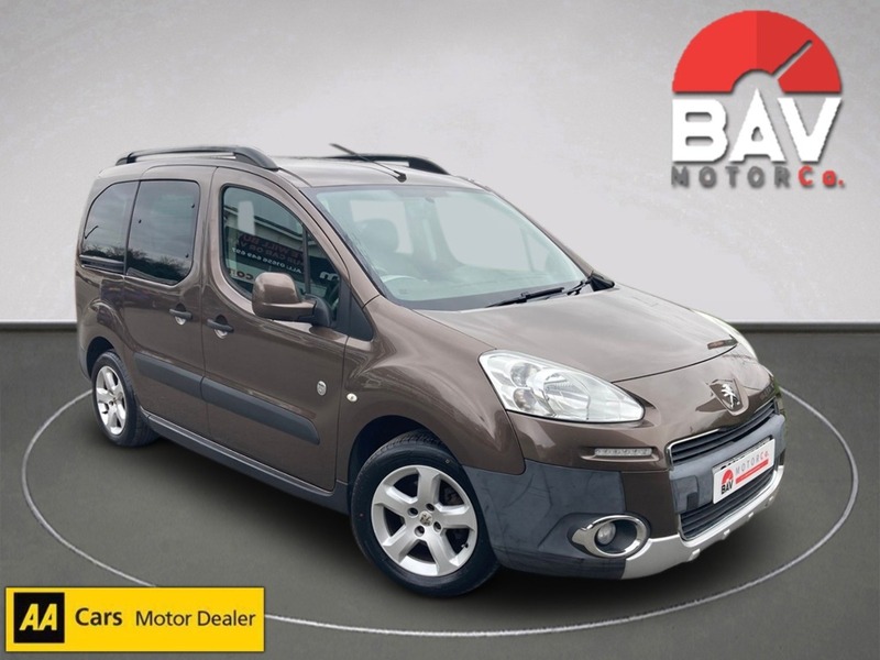 Peugeot 1.6 HDi Tepee Outdoor MPV 5dr Diesel Manual (139 g/km, 115 bhp)