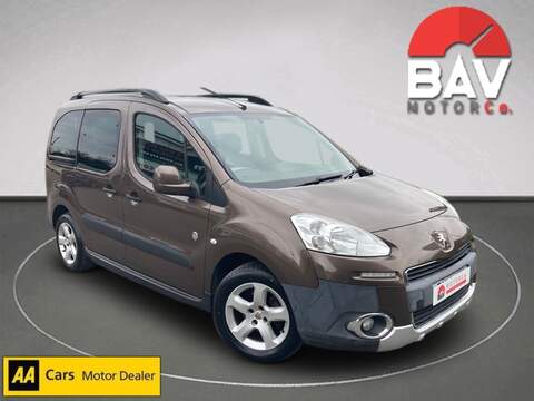 1.6 HDi Tepee Outdoor MPV 5dr Diesel Manual (139 g/km, 115 bhp)