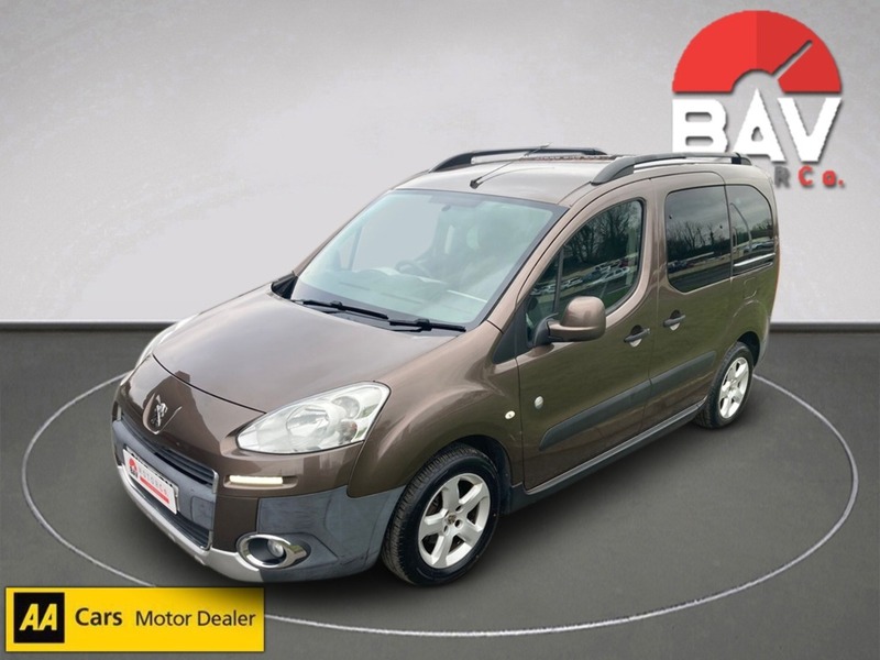 Peugeot 1.6 HDi Tepee Outdoor MPV 5dr Diesel Manual (139 g/km, 115 bhp)