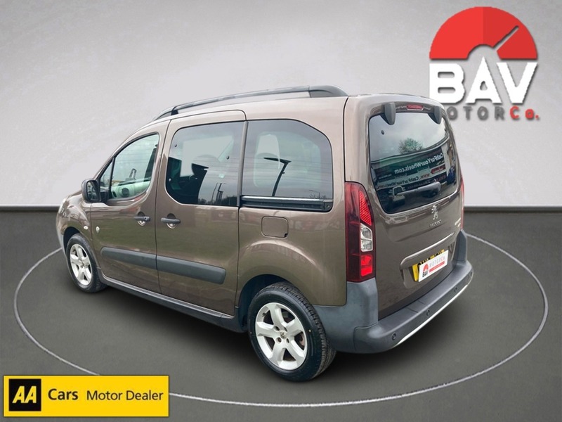 Peugeot 1.6 HDi Tepee Outdoor MPV 5dr Diesel Manual (139 g/km, 115 bhp)