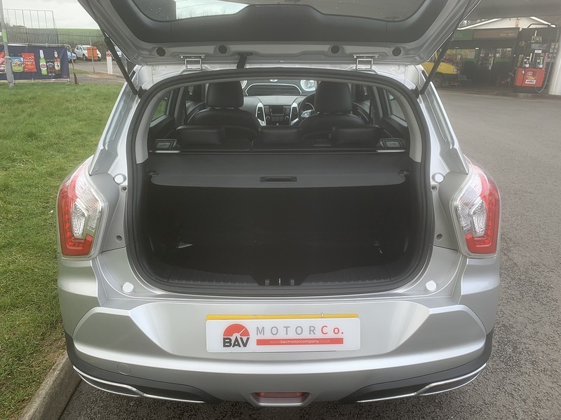 SsangYong 1.6P EX SUV 5dr Petrol Manual Euro 6 (s/s) (128 ps)