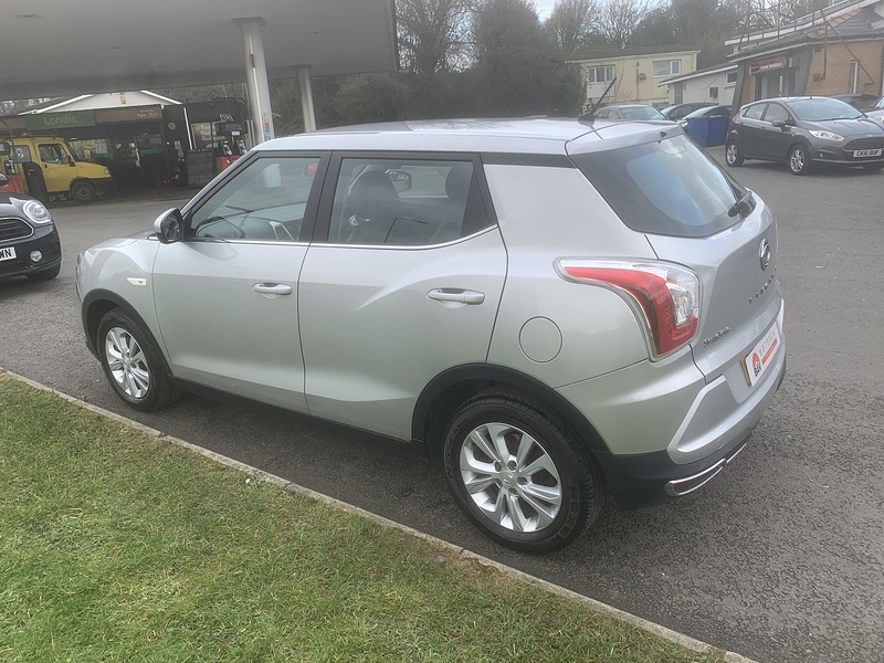 SsangYong 1.6P EX SUV 5dr Petrol Manual Euro 6 (s/s) (128 ps)