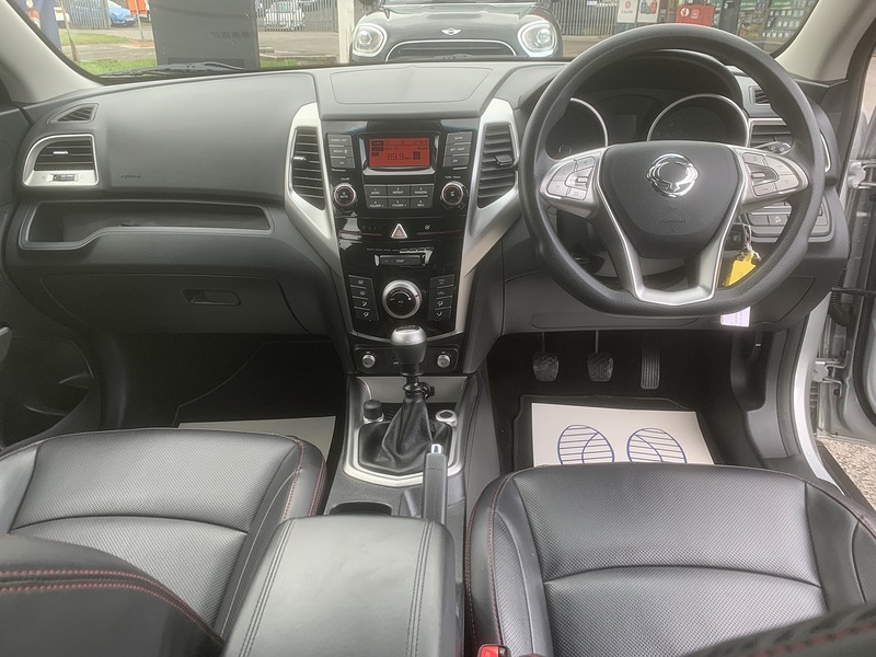 SsangYong 1.6P EX SUV 5dr Petrol Manual Euro 6 (s/s) (128 ps)