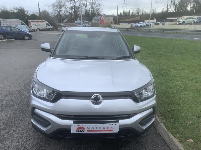 SsangYong 1.6P EX SUV 5dr Petrol Manual Euro 6 (s/s) (128 ps)