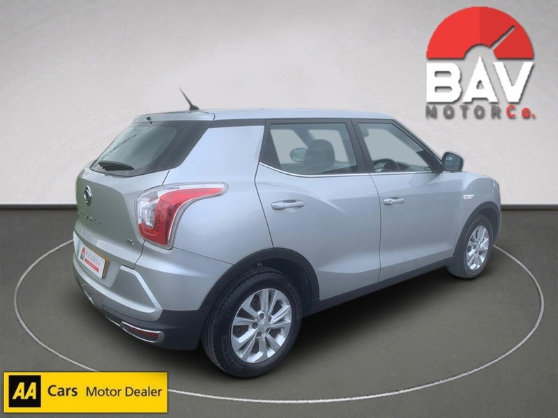 SsangYong 1.6P EX SUV 5dr Petrol Manual Euro 6 (s/s) (128 ps)