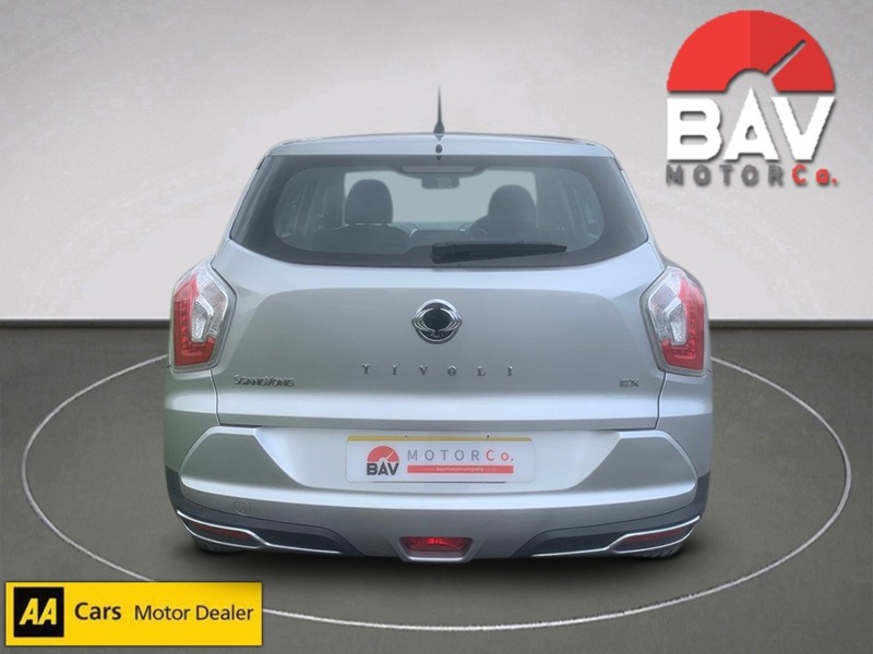 SsangYong 1.6P EX SUV 5dr Petrol Manual Euro 6 (s/s) (128 ps)