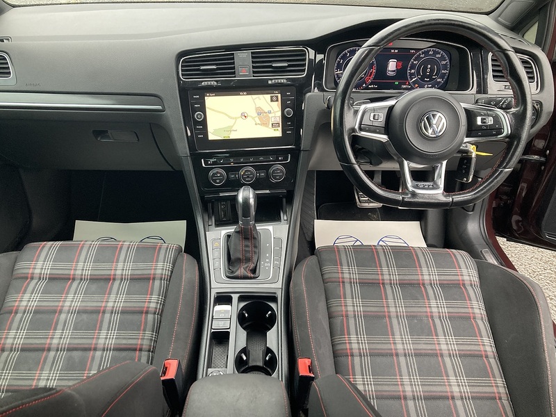 Volkswagen 2.0 TSI BlueMotion Tech GTI Hatchback 5dr Petrol DSG Euro 6 (s/s) (230 ps)