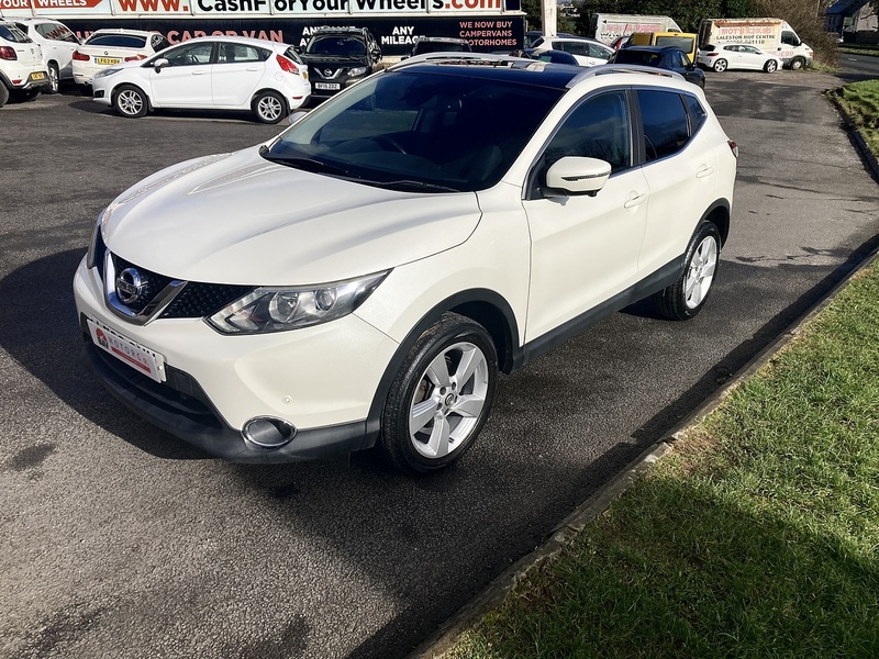 Nissan 1.6 dCi N-Connecta SUV 5dr Diesel Manual 2WD Euro 6 (s/s) (130 ps)