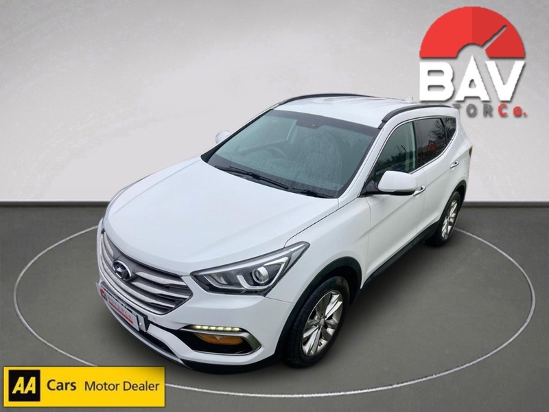 Hyundai 2.2 CRDi Blue Drive Premium SUV 5dr Diesel Manual 4WD Euro 6 (s/s) (7 Seat) (200 ps)
