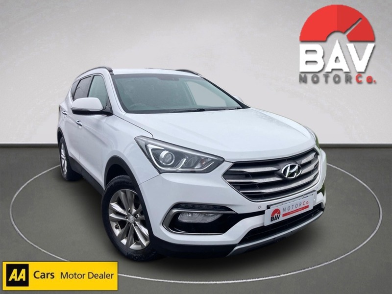 Hyundai 2.2 CRDi Blue Drive Premium SUV 5dr Diesel Manual 4WD Euro 6 (s/s) (7 Seat) (200 ps)