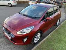 Ford 1.0T EcoBoost Titanium Hatchback 5dr Petrol Manual Euro 6 (s/s) (100 ps)
