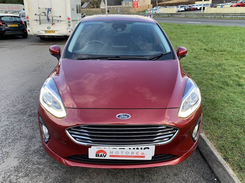 Ford 1.0T EcoBoost Titanium Hatchback 5dr Petrol Manual Euro 6 (s/s) (100 ps)