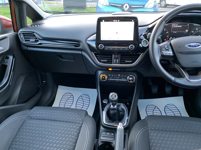 Ford 1.0T EcoBoost Titanium Hatchback 5dr Petrol Manual Euro 6 (s/s) (100 ps)