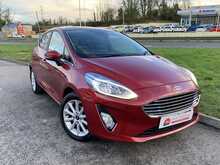 Ford 1.0T EcoBoost Titanium Hatchback 5dr Petrol Manual Euro 6 (s/s) (100 ps)