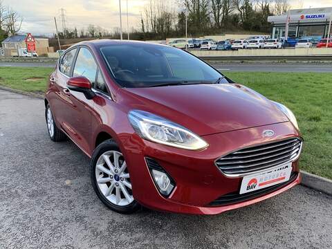 1.0T EcoBoost Titanium Hatchback 5dr Petrol Manual Euro 6 (s/s) (100 ps)