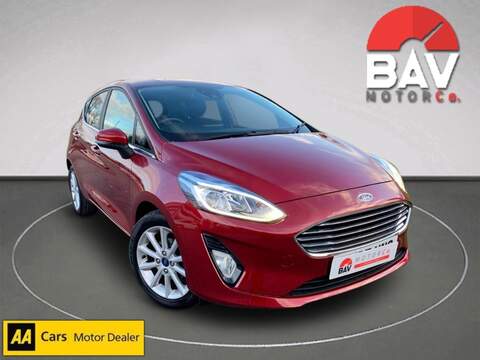 1.0T EcoBoost Titanium Hatchback 5dr Petrol Manual Euro 6 (s/s) (100 ps)