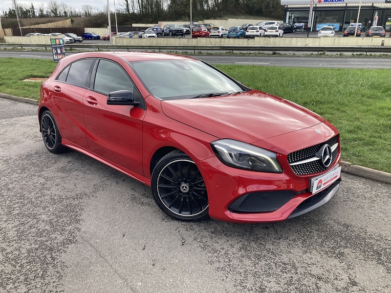 Mercedes-Benz 2.1 A200d AMG Line (Premium) Hatchback 5dr Diesel 7G-DCT Euro 6 (s/s) (136 ps)