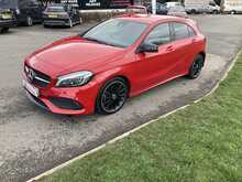 Mercedes-Benz 2.1 A200d AMG Line (Premium) Hatchback 5dr Diesel 7G-DCT Euro 6 (s/s) (136 ps)